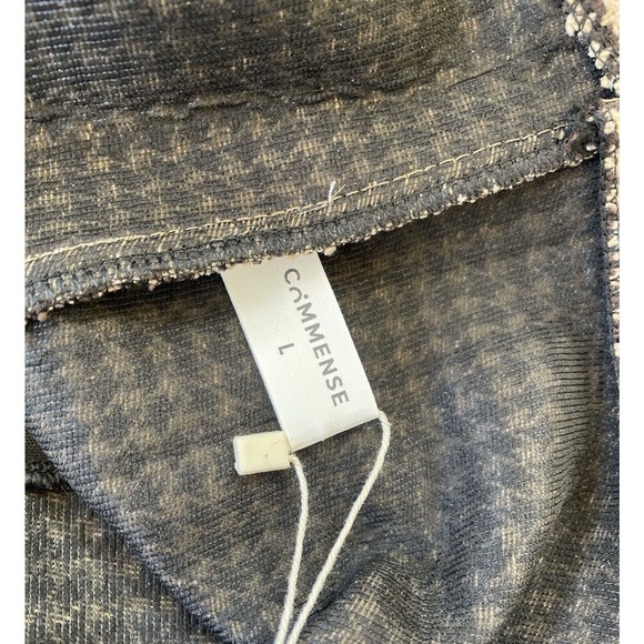 Commence Womens Skirt Houndstooth Side Button Slit Midi Skirt Size Large NWT - Picture 5 of 5